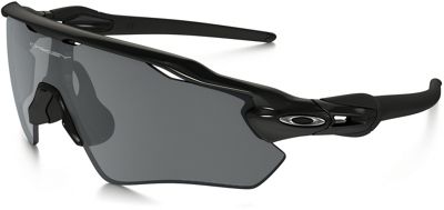 Oakley Kids Radar EV XS Path Sunglasses - Polished Black - Black Iridium Polarized, Polished Black - Black Iridium Polarized